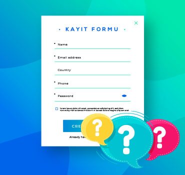 Nasıl Kayıt Olunur?